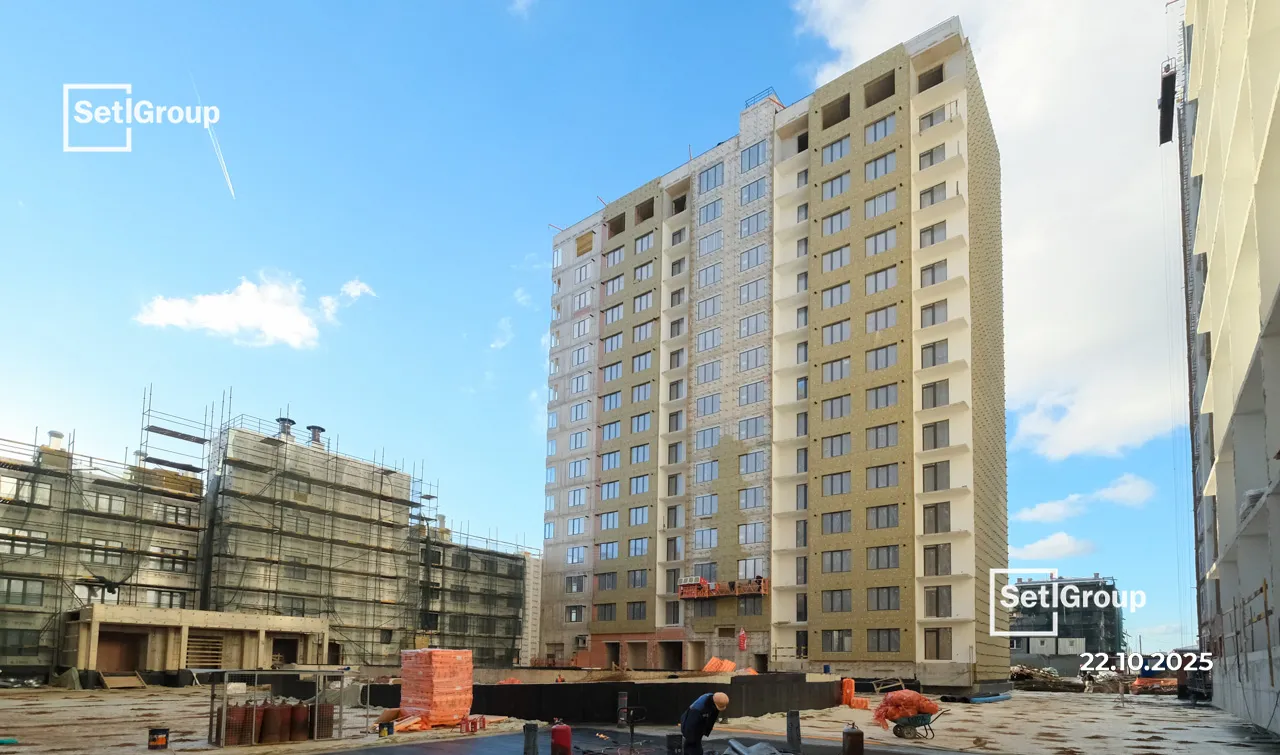 ЖК Pulse Premier (Пульс Премьер) ход строительства