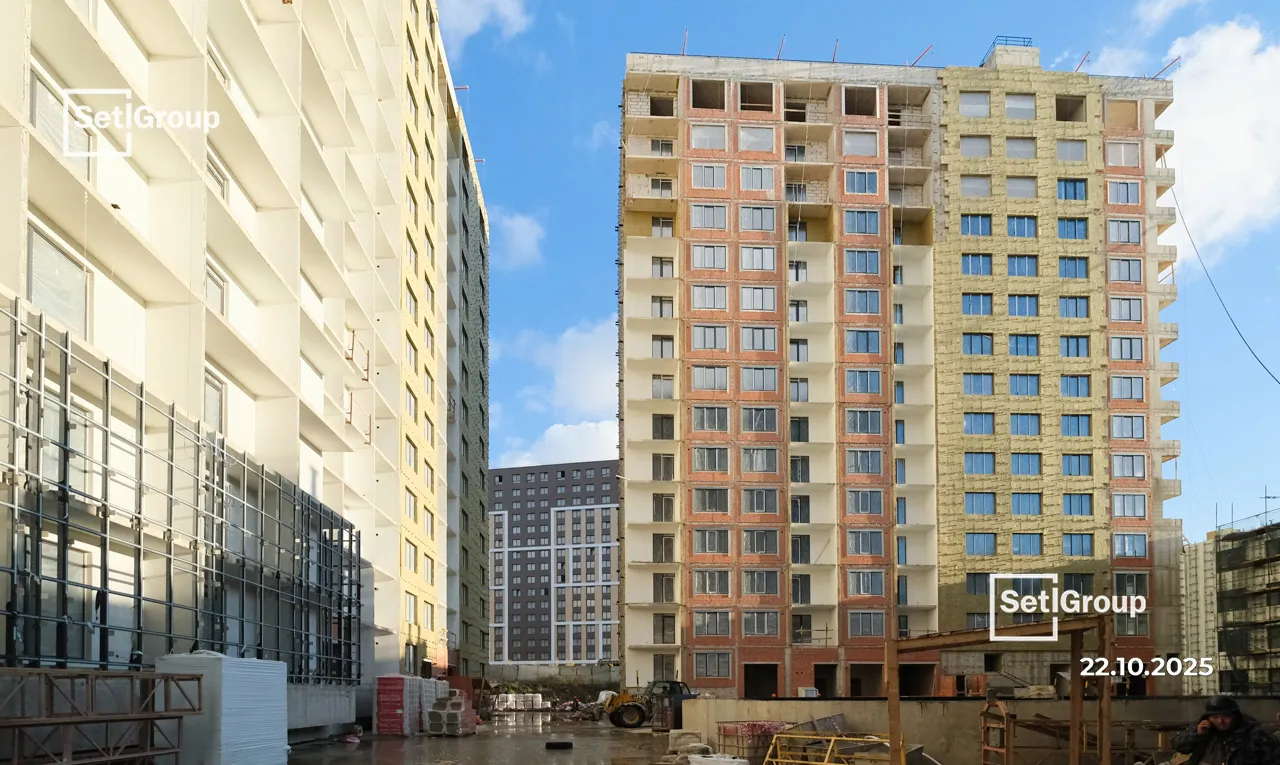 ЖК Pulse Premier (Пульс Премьер) ход строительства