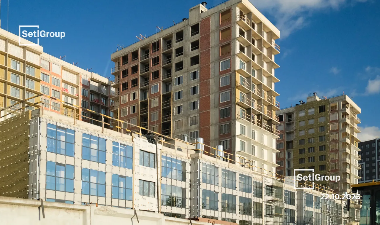 ЖК Pulse Premier (Пульс Премьер) ход строительства