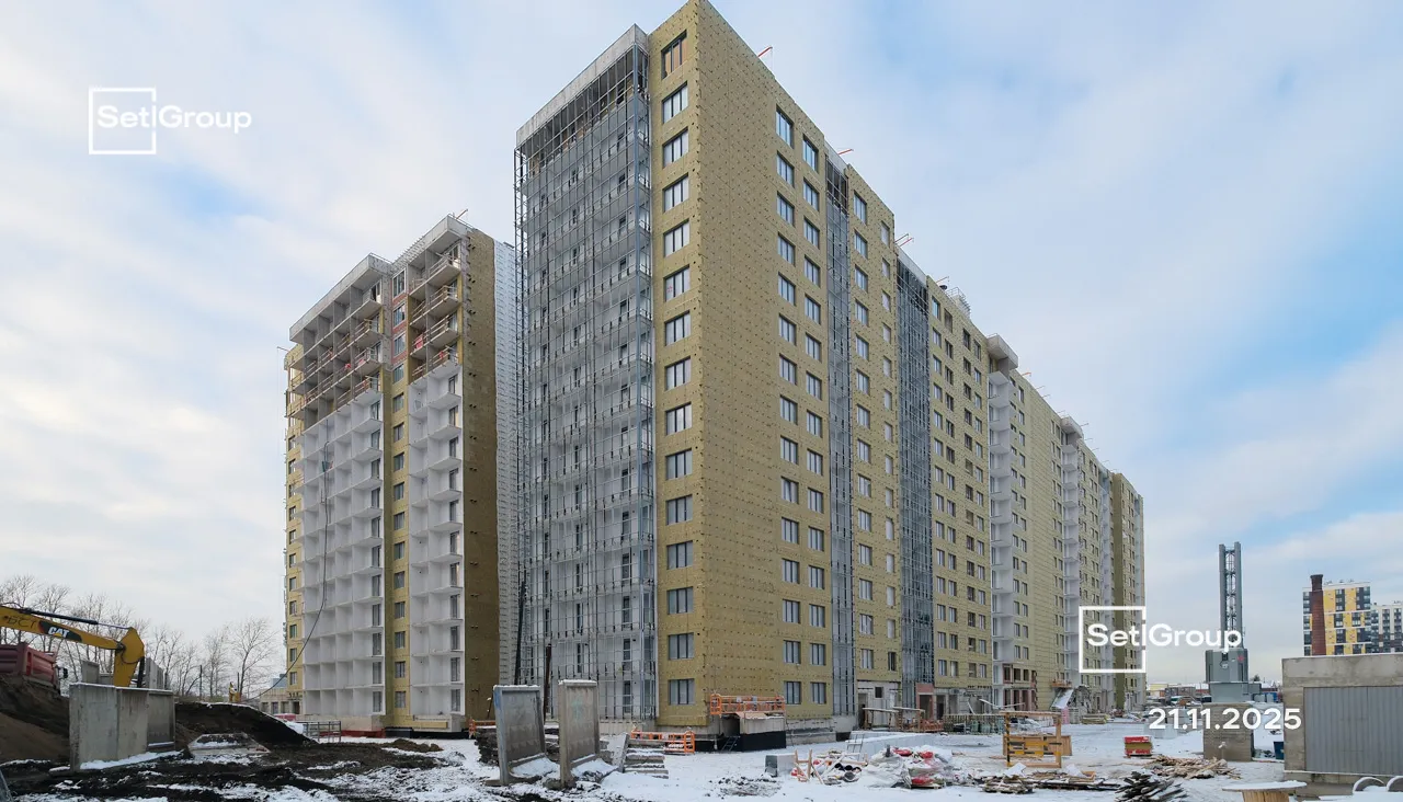 ЖК Pulse Premier (Пульс Премьер) ход строительства