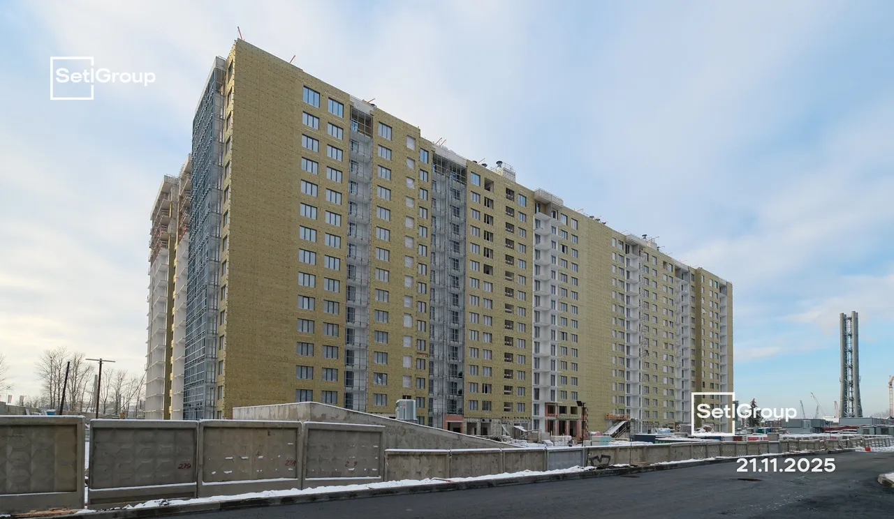 ЖК Pulse Premier (Пульс Премьер) ход строительства