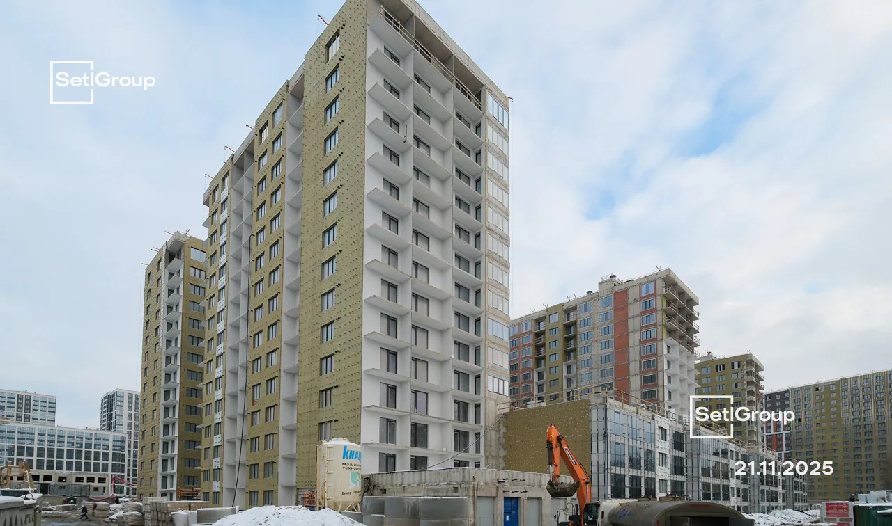 ЖК Pulse Premier (Пульс Премьер) ход строительства