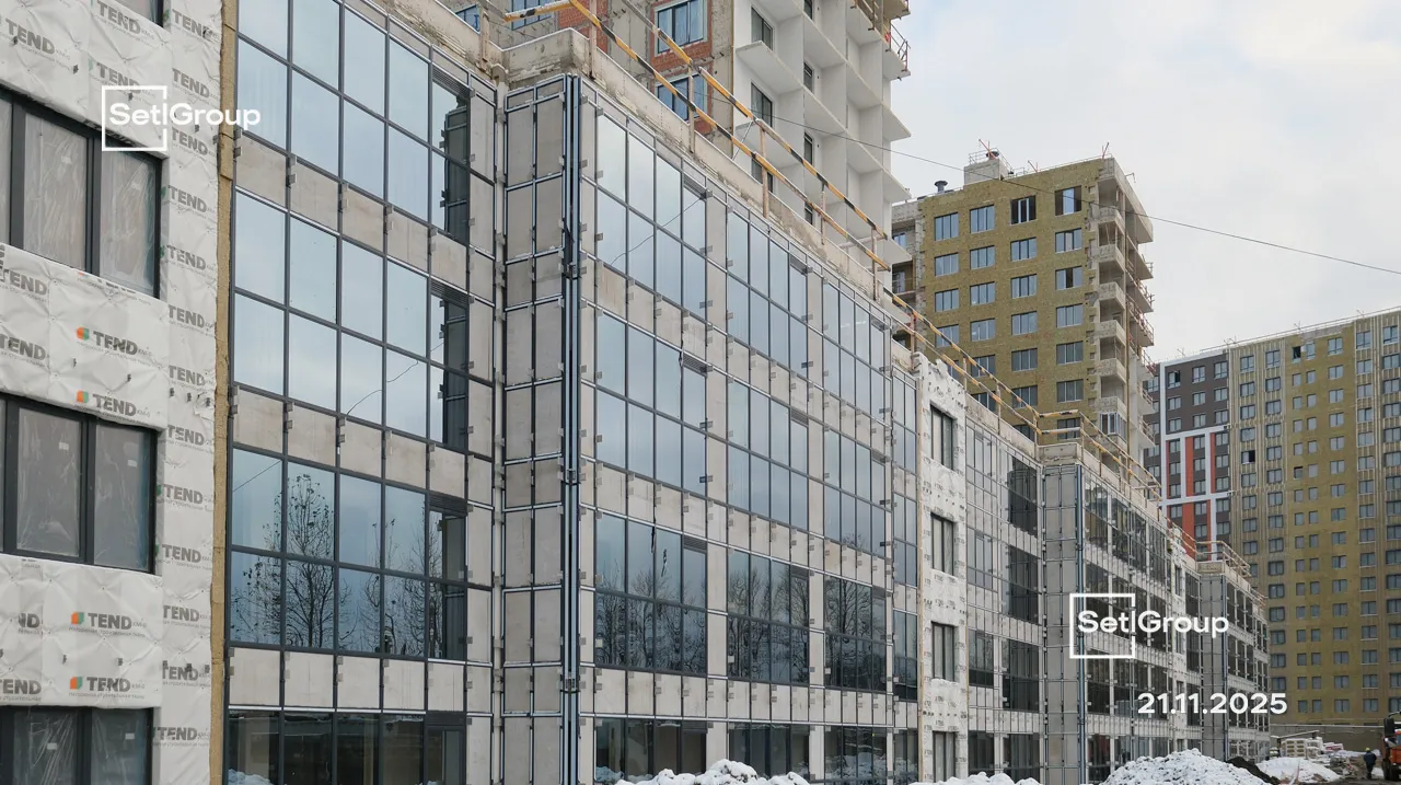 ЖК Pulse Premier (Пульс Премьер) ход строительства
