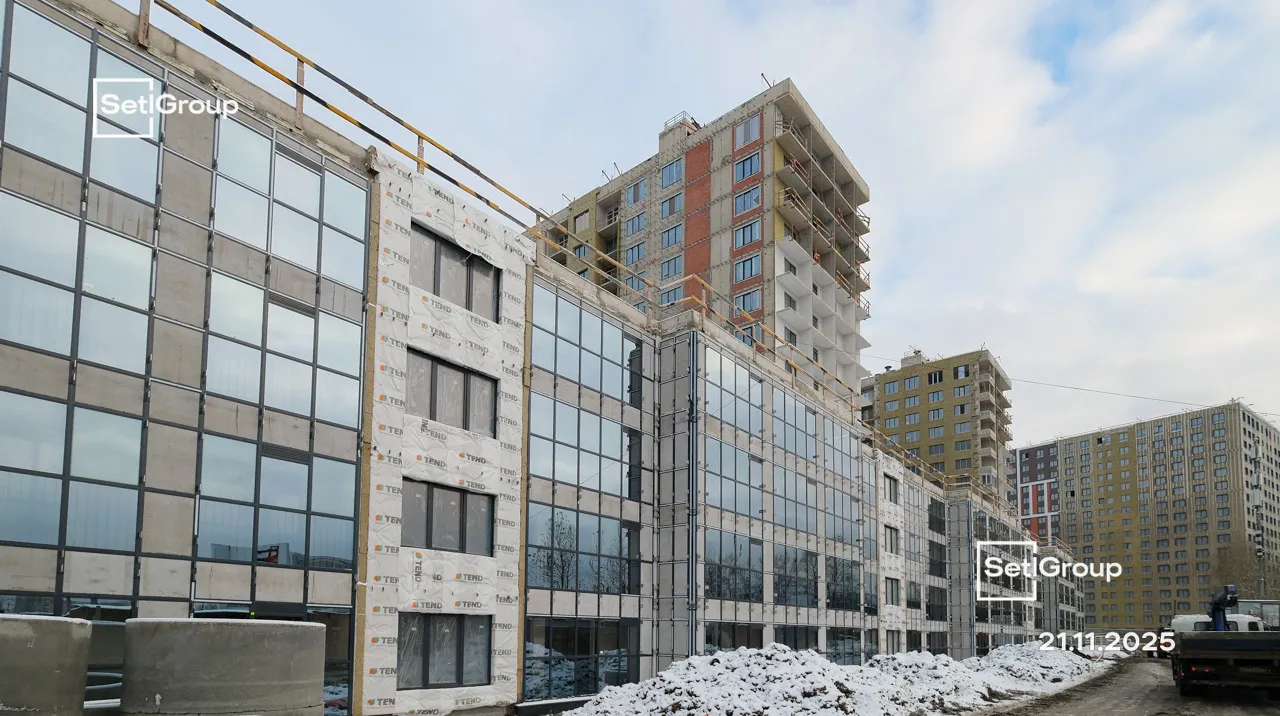 ЖК Pulse Premier (Пульс Премьер) ход строительства
