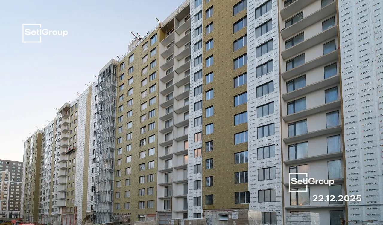 ЖК Pulse Premier (Пульс Премьер) ход строительства