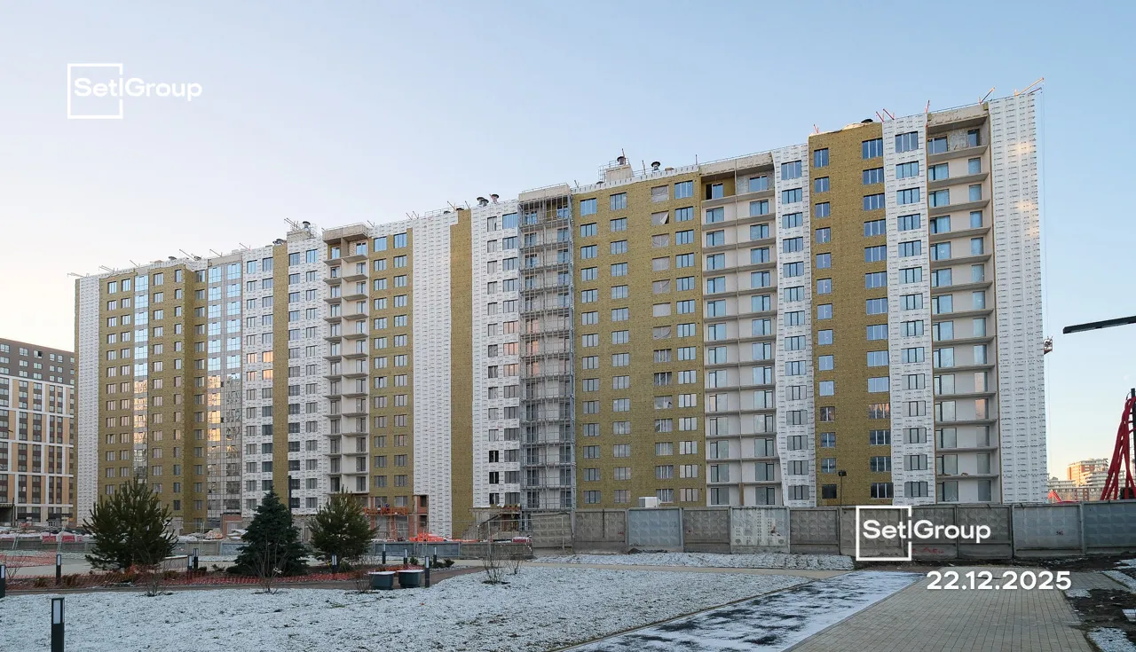 ЖК Pulse Premier (Пульс Премьер) ход строительства