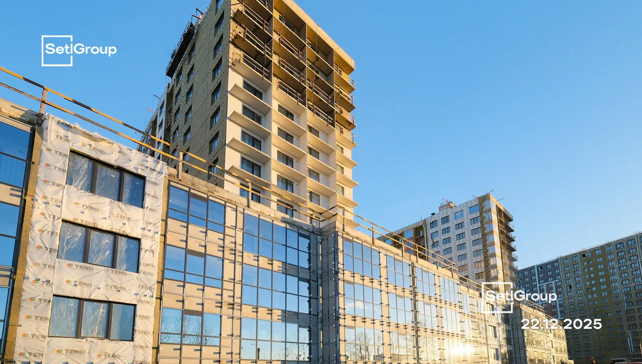 ЖК Pulse Premier (Пульс Премьер) ход строительства