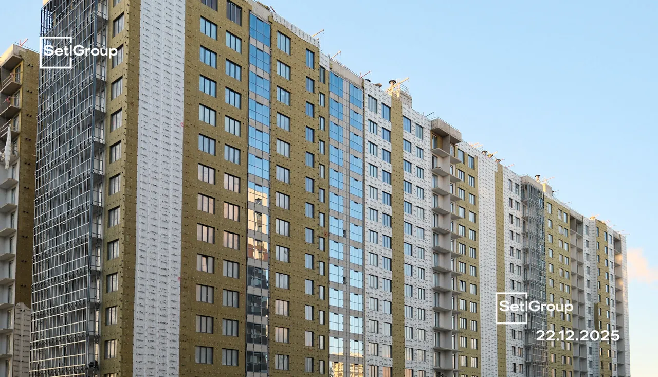 ЖК Pulse Premier (Пульс Премьер) ход строительства