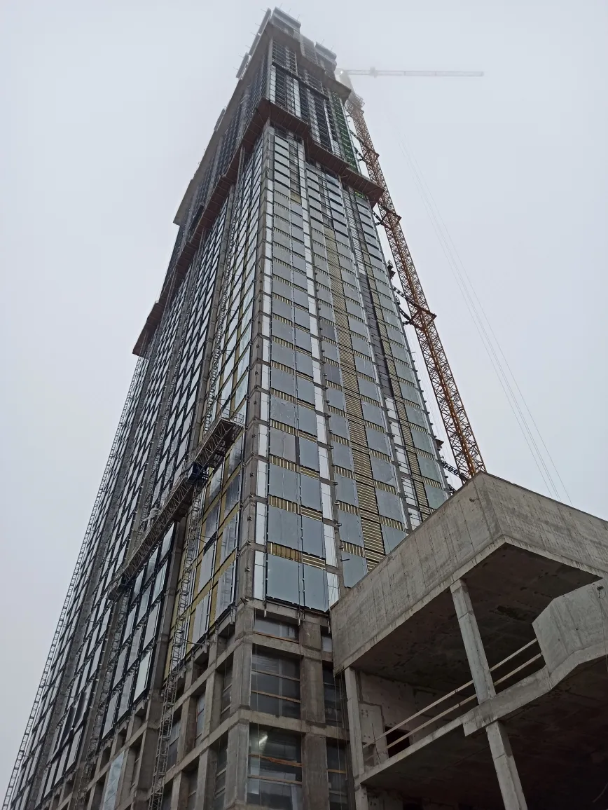 Фото ЖК "Upside Towers (Апсайд Тауэрс)"