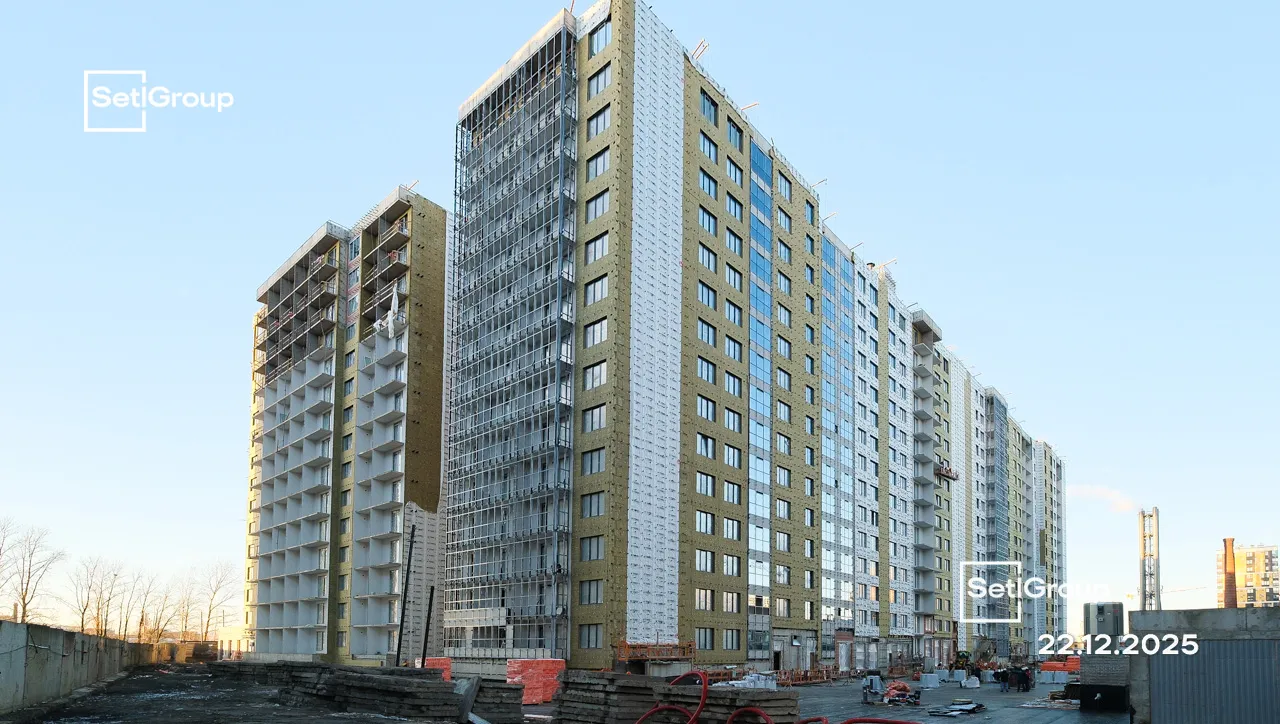 ЖК Pulse Premier (Пульс Премьер) ход строительства