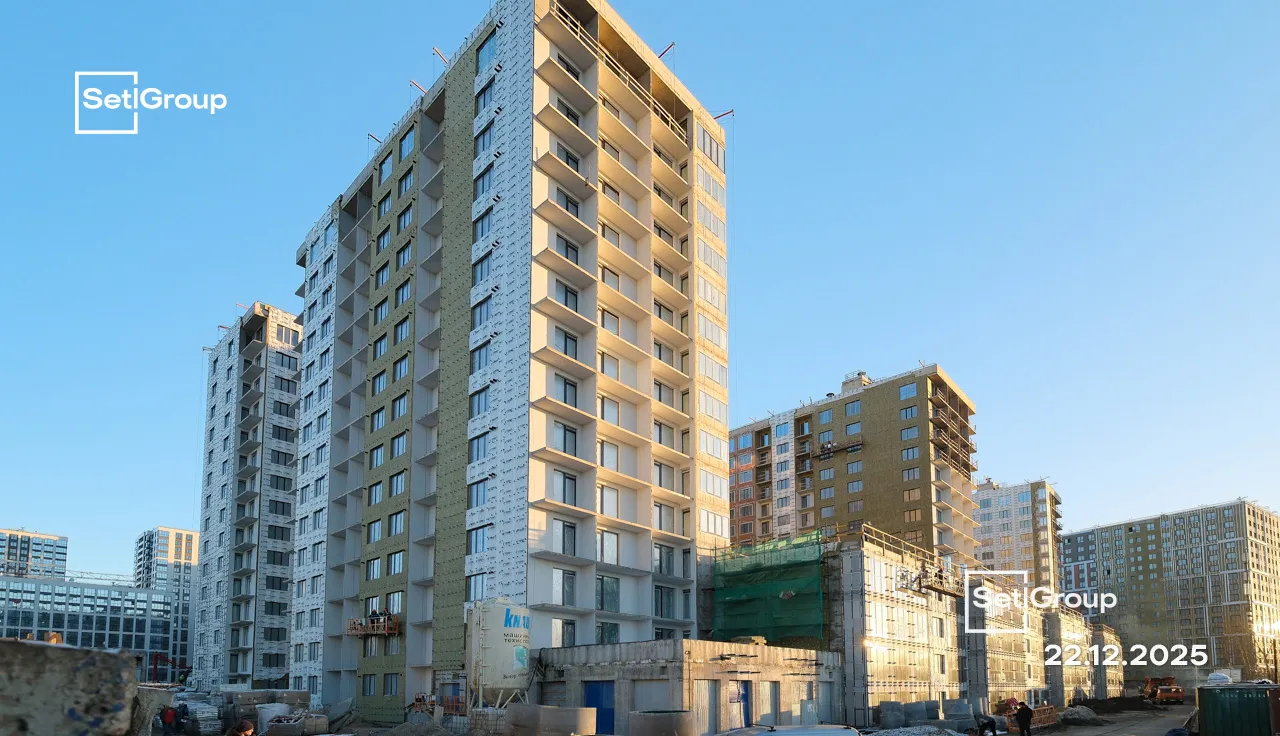ЖК Pulse Premier (Пульс Премьер) ход строительства