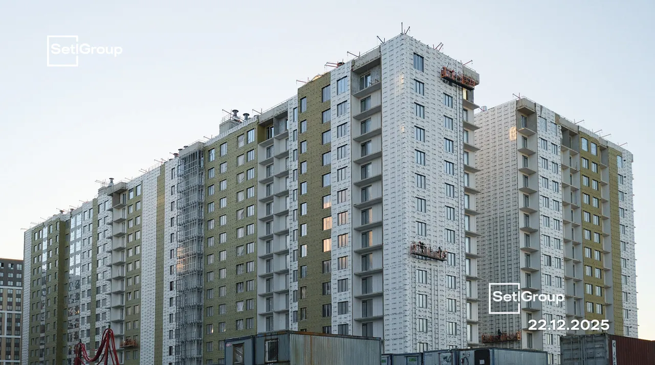 ЖК Pulse Premier (Пульс Премьер) ход строительства