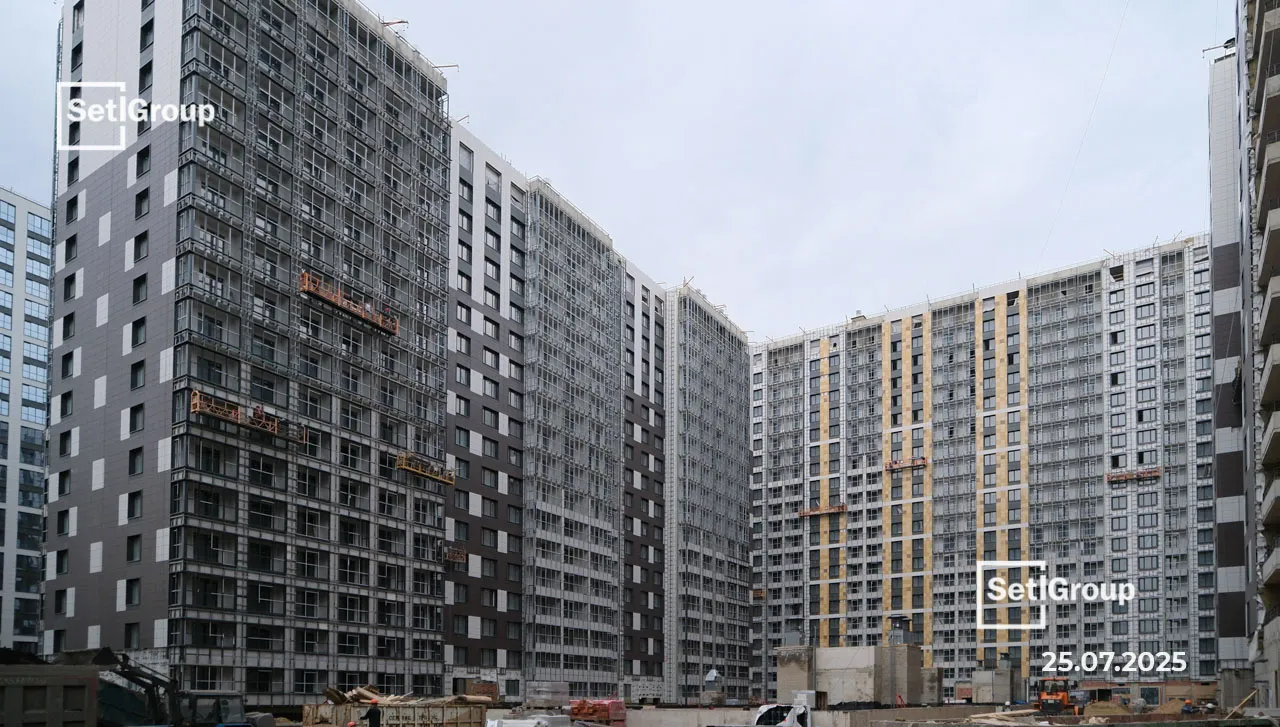ЖК Pulse Premier (Пульс Премьер) ход строительства