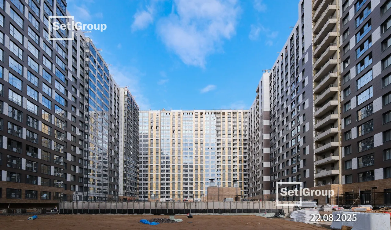 ЖК Pulse Premier (Пульс Премьер) ход строительства