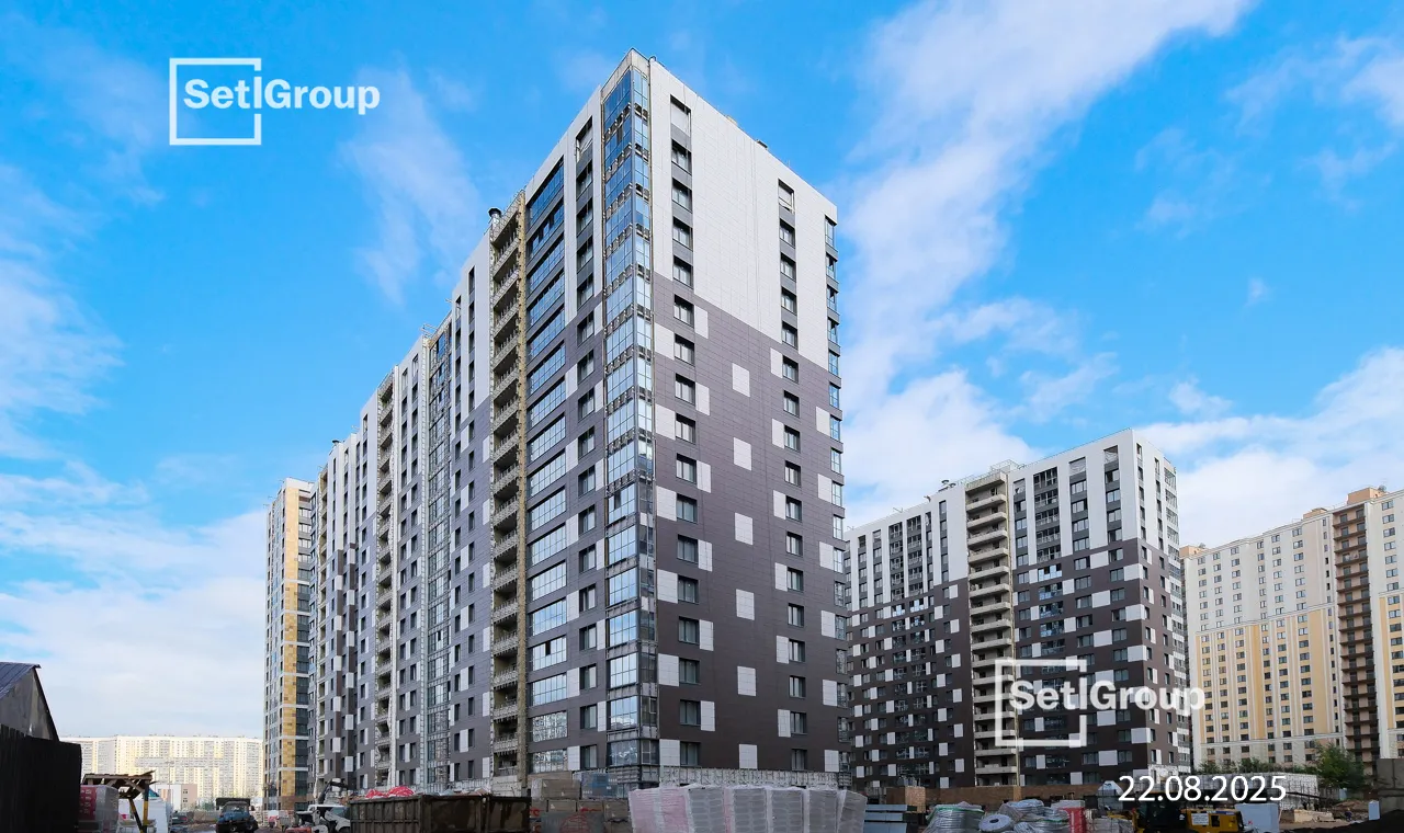ЖК Pulse Premier (Пульс Премьер) ход строительства