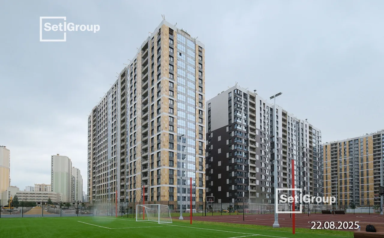 ЖК Pulse Premier (Пульс Премьер) ход строительства
