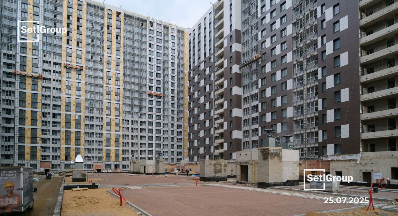 ЖК Pulse Premier (Пульс Премьер) ход строительства