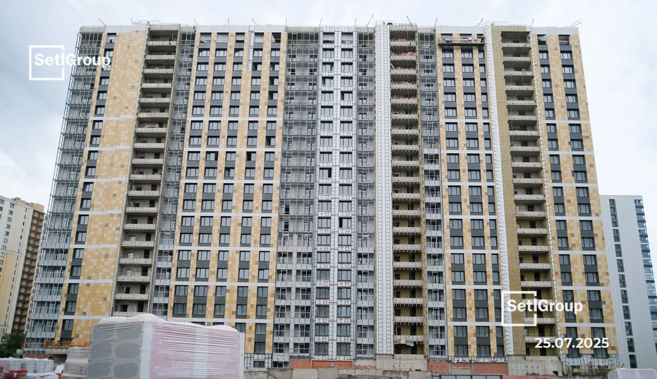 ЖК Pulse Premier (Пульс Премьер) ход строительства