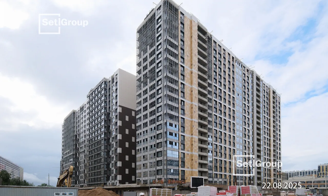 ЖК Pulse Premier (Пульс Премьер) ход строительства