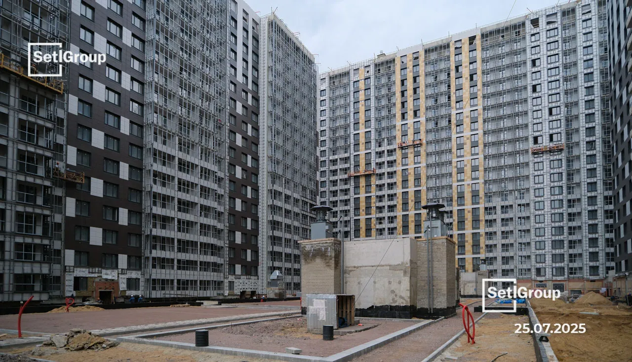 ЖК Pulse Premier (Пульс Премьер) ход строительства