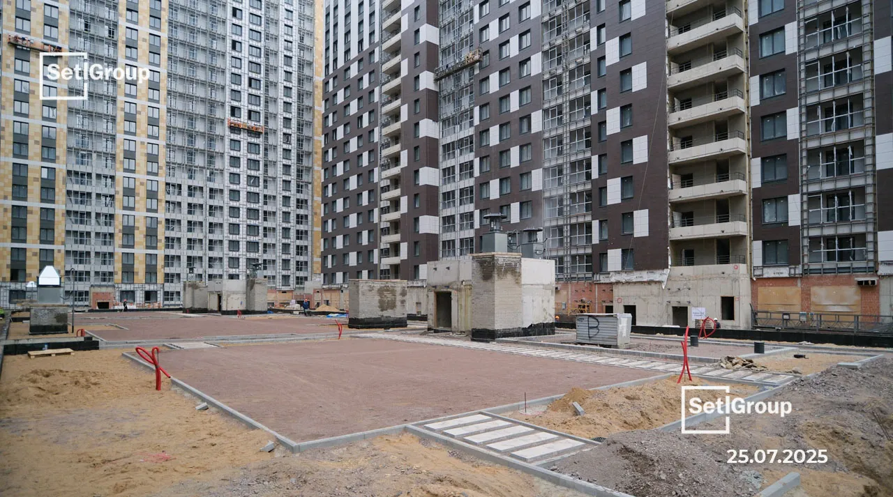 ЖК Pulse Premier (Пульс Премьер) ход строительства