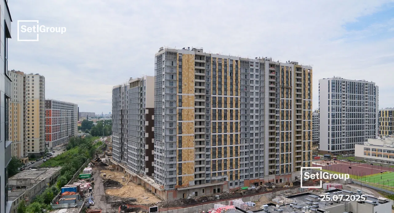 ЖК Pulse Premier (Пульс Премьер) ход строительства