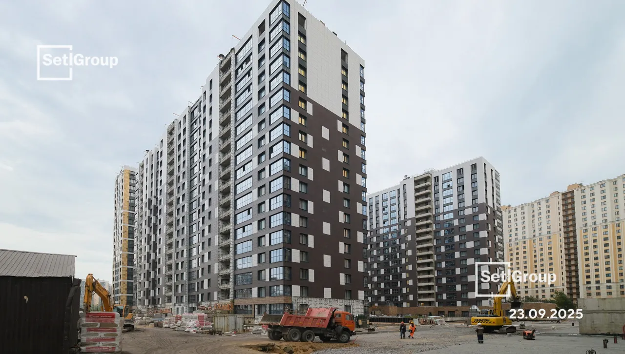 ЖК Pulse Premier (Пульс Премьер) ход строительства