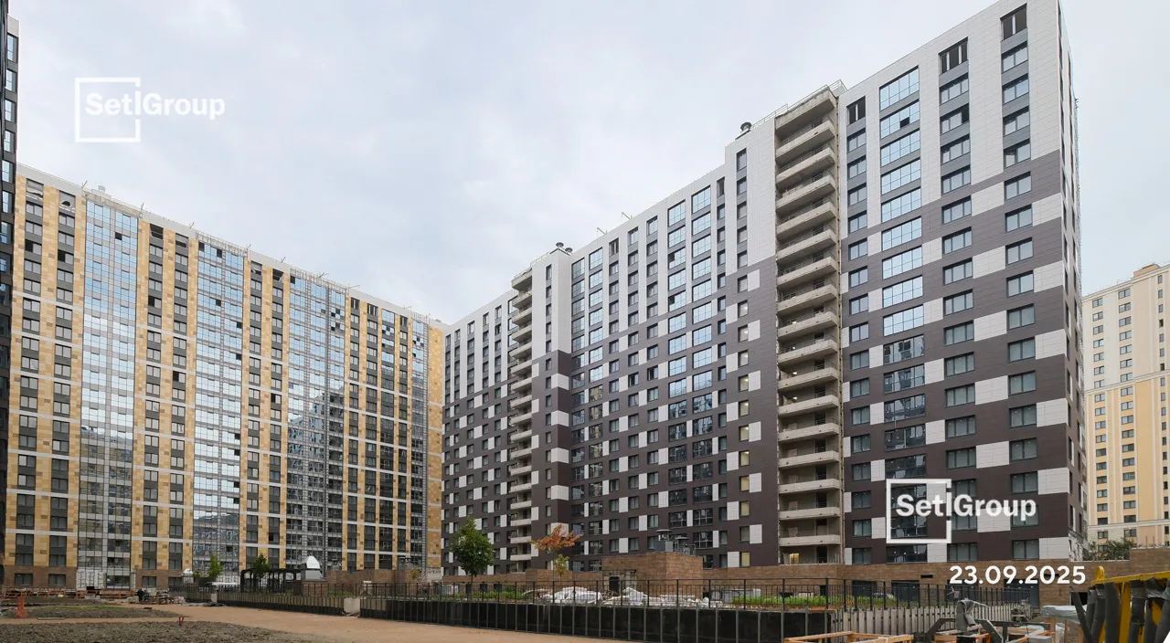 ЖК Pulse Premier (Пульс Премьер) ход строительства