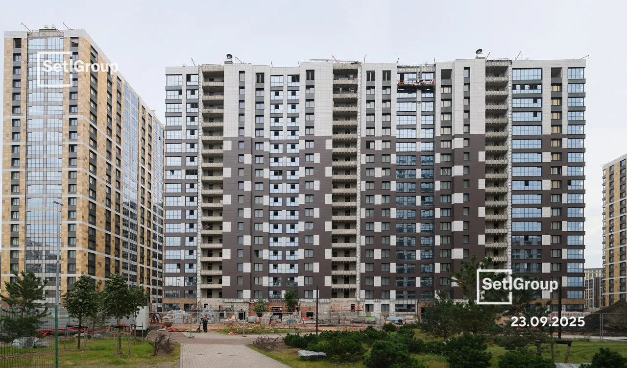 ЖК Pulse Premier (Пульс Премьер) ход строительства
