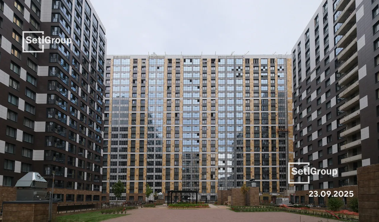 ЖК Pulse Premier (Пульс Премьер) ход строительства