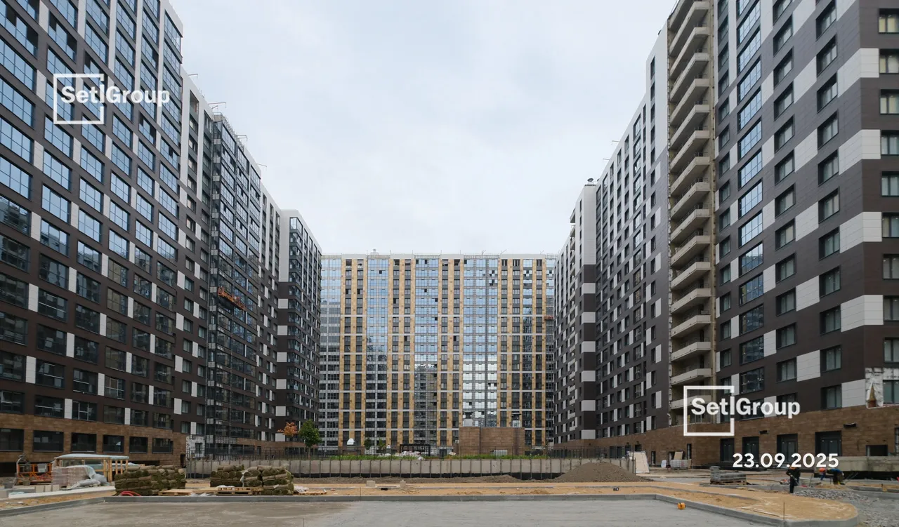 ЖК Pulse Premier (Пульс Премьер) ход строительства