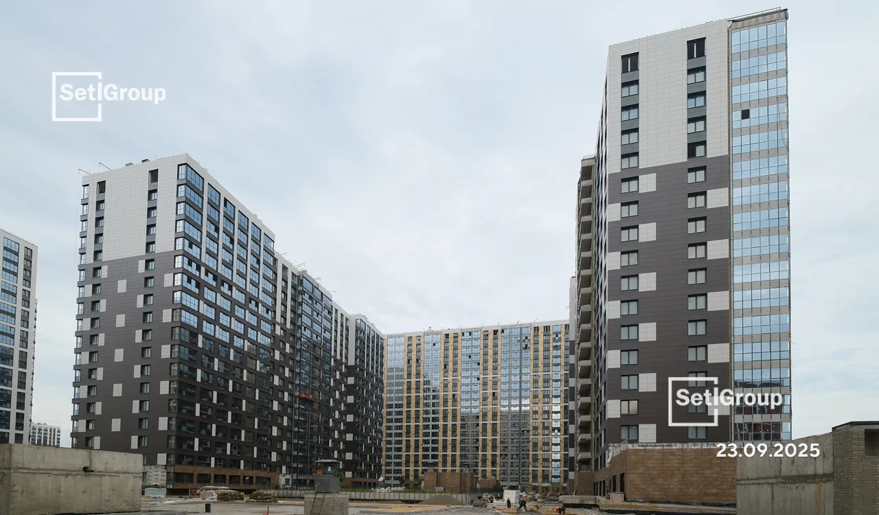 ЖК Pulse Premier (Пульс Премьер) ход строительства