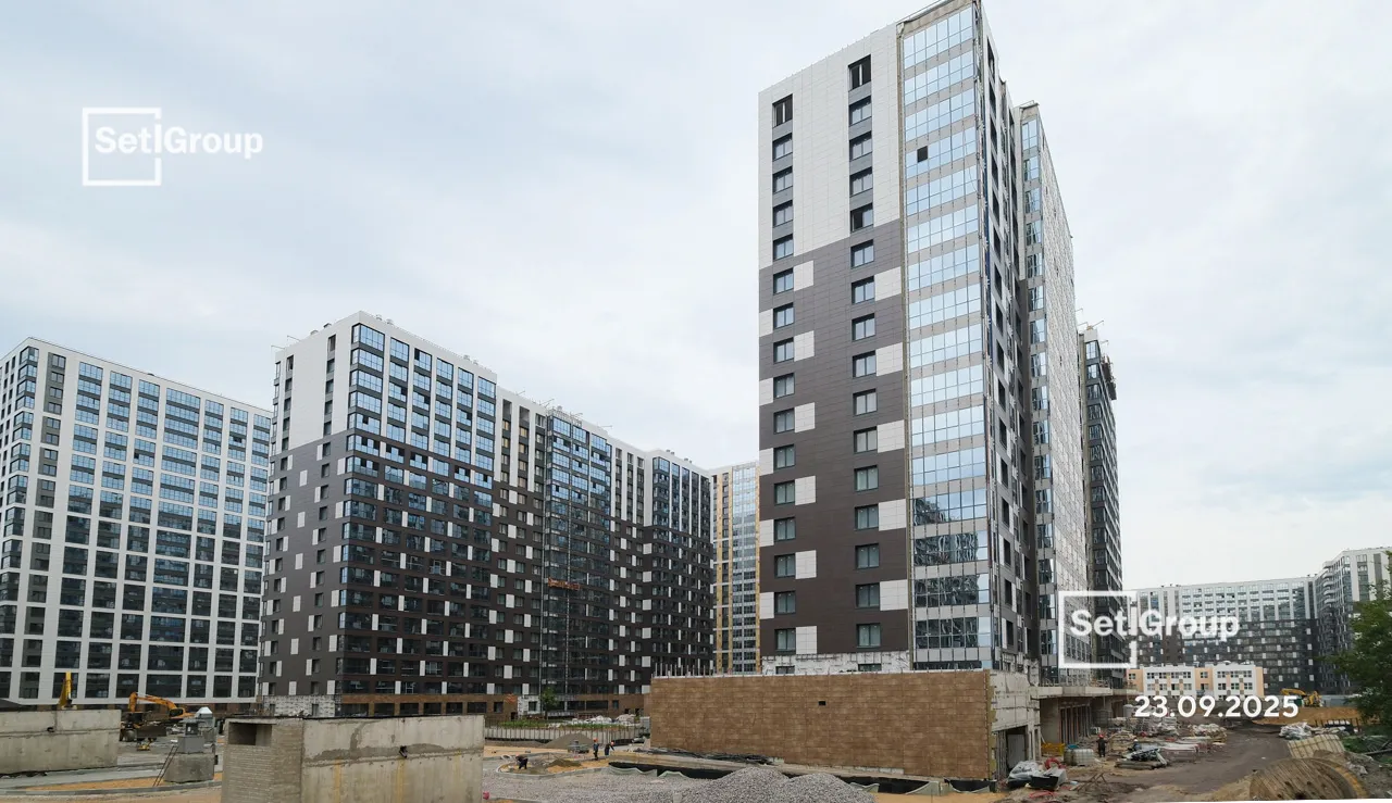 ЖК Pulse Premier (Пульс Премьер) ход строительства
