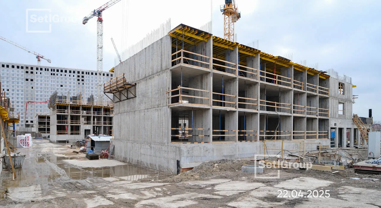 ЖК Pulse Premier (Пульс Премьер) ход строительства