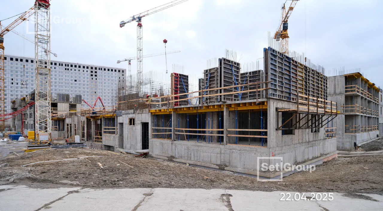 ЖК Pulse Premier (Пульс Премьер) ход строительства