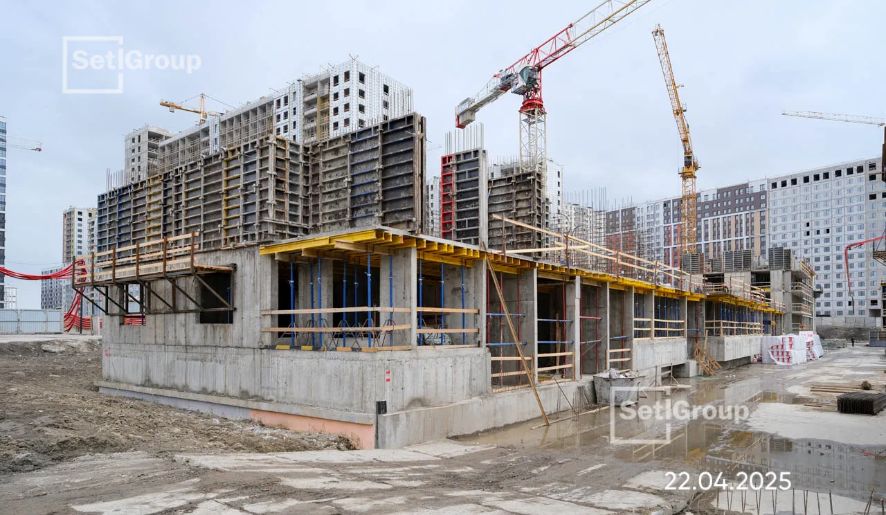 ЖК Pulse Premier (Пульс Премьер) ход строительства