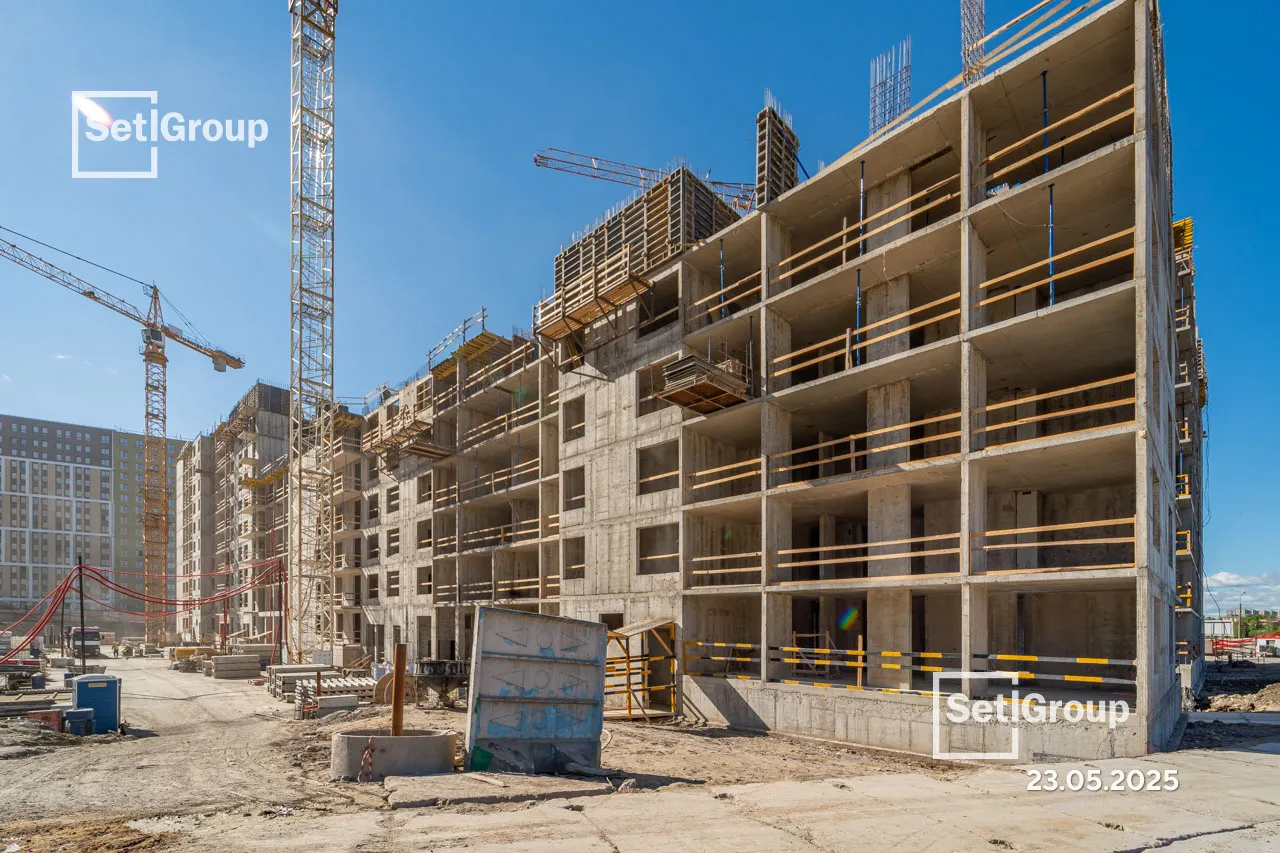 ЖК Pulse Premier (Пульс Премьер) ход строительства