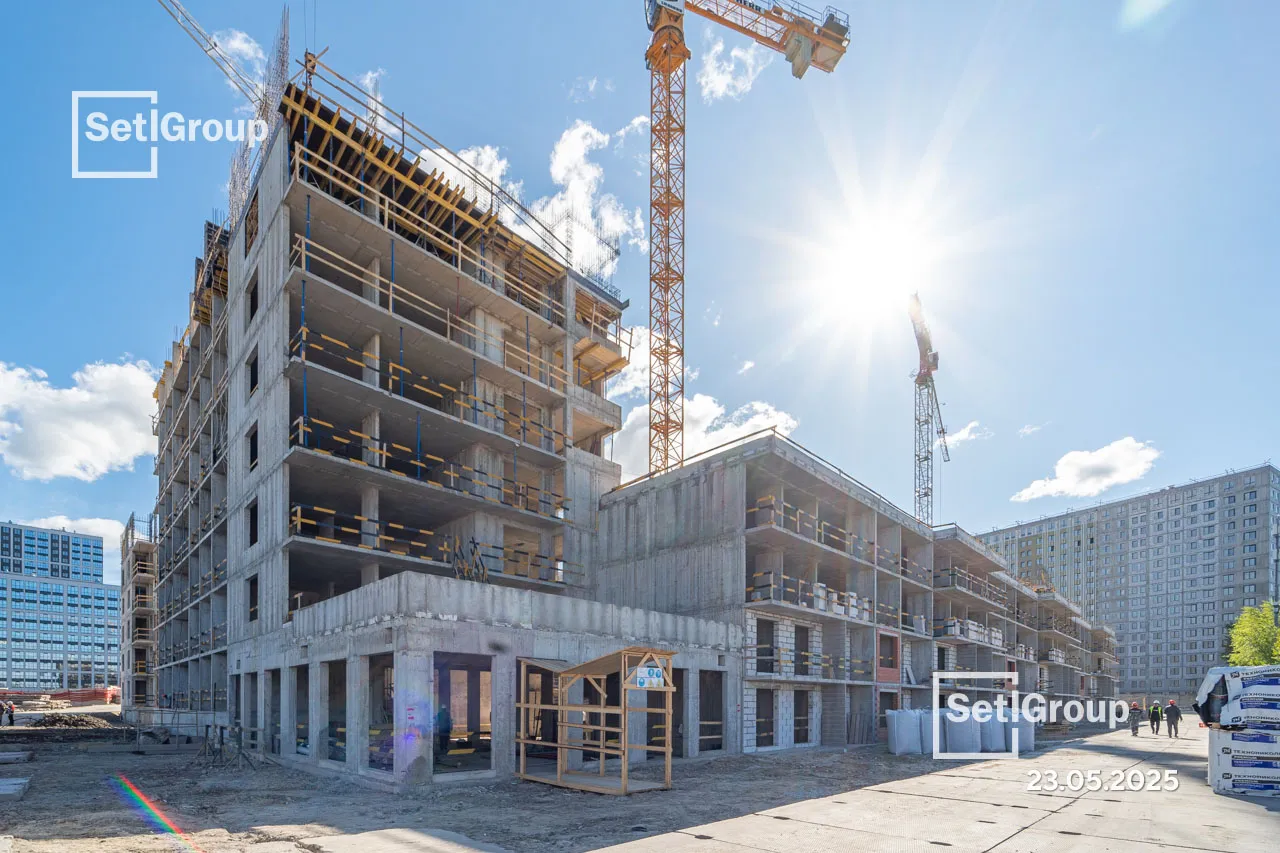 ЖК Pulse Premier (Пульс Премьер) ход строительства