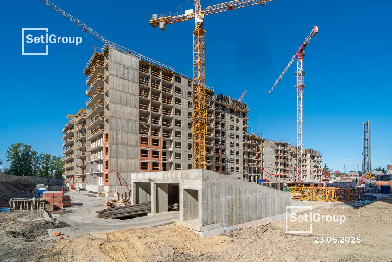 ЖК Pulse Premier (Пульс Премьер) ход строительства