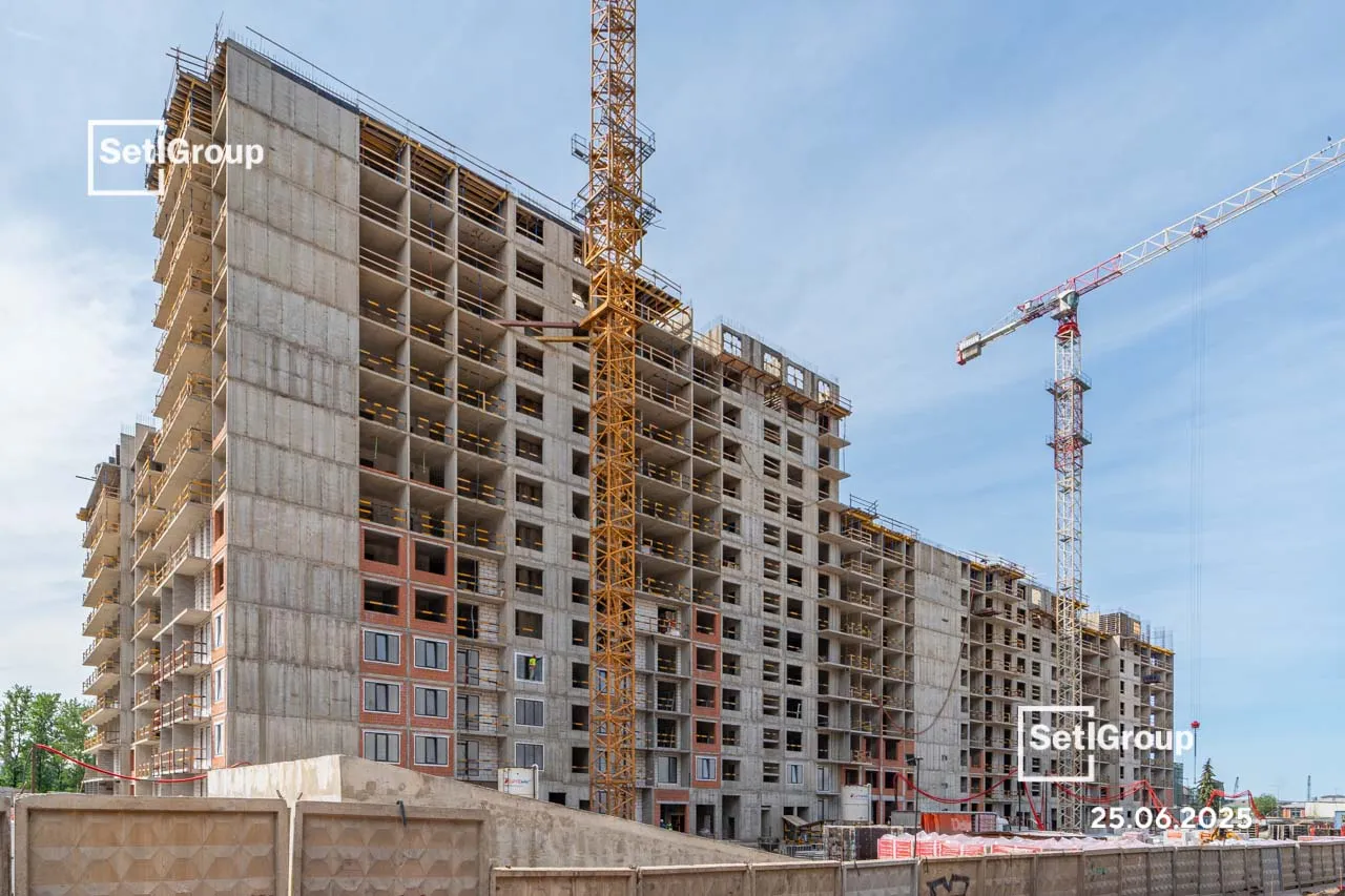 ЖК Pulse Premier (Пульс Премьер) ход строительства