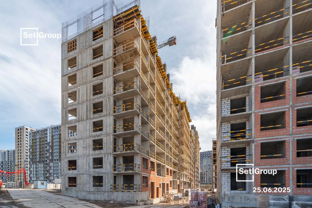 ЖК Pulse Premier (Пульс Премьер) ход строительства