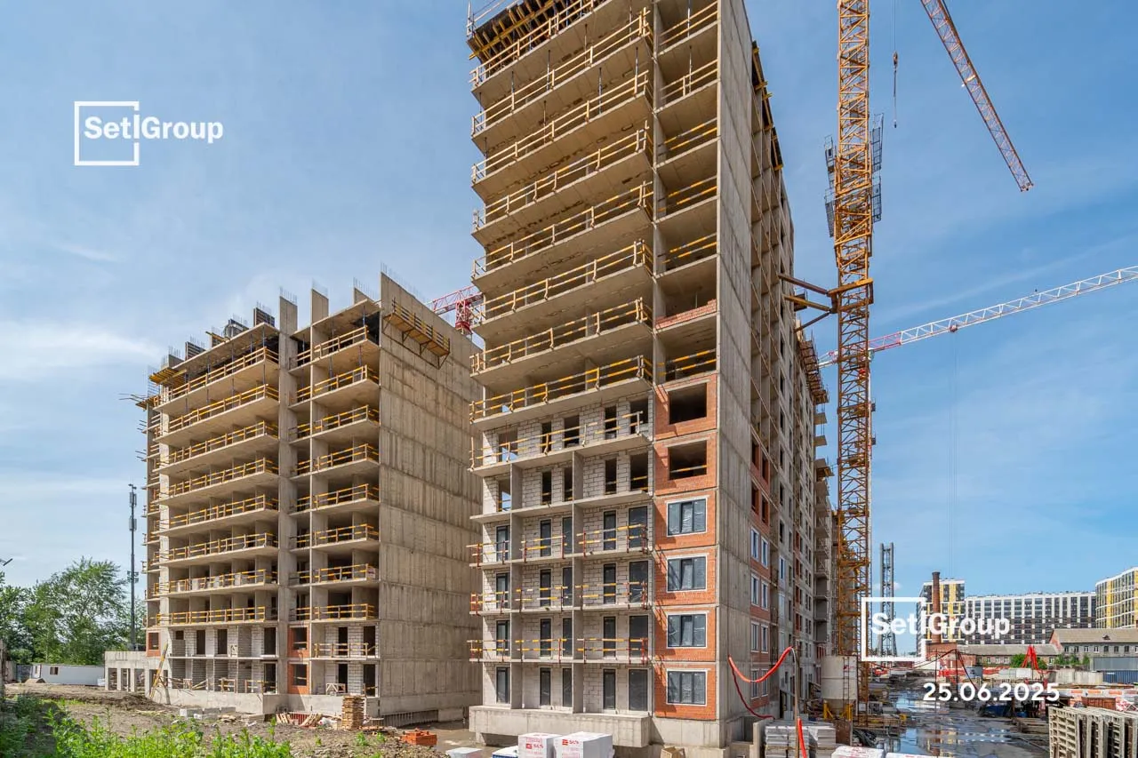 ЖК Pulse Premier (Пульс Премьер) ход строительства