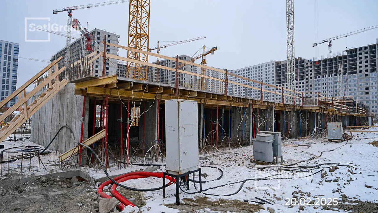 ЖК Pulse Premier (Пульс Премьер) ход строительства