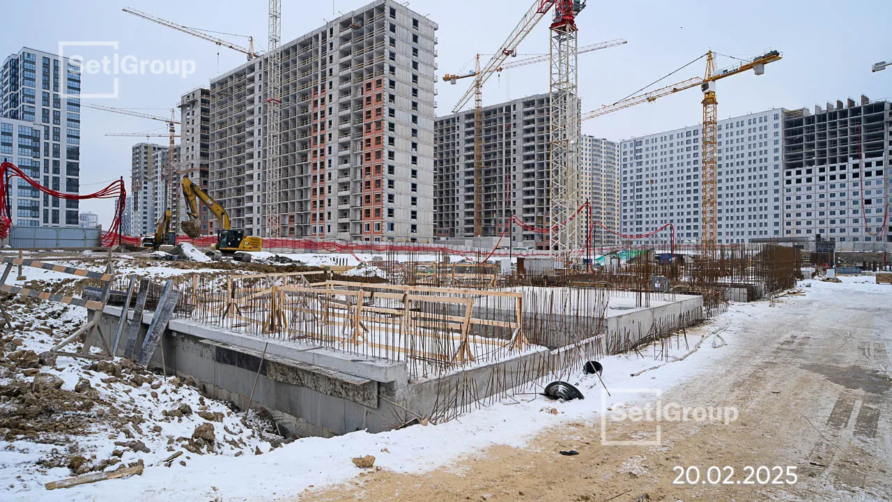 ЖК Pulse Premier (Пульс Премьер) ход строительства