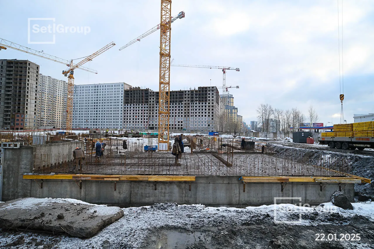 ЖК Pulse Premier (Пульс Премьер) ход строительства