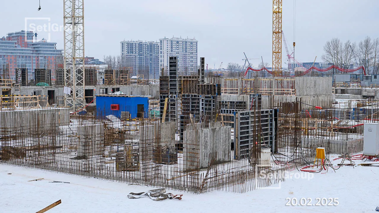 ЖК Pulse Premier (Пульс Премьер) ход строительства