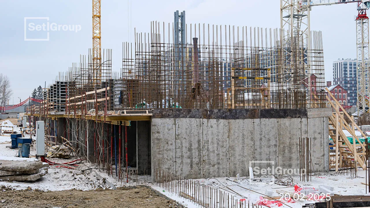 ЖК Pulse Premier (Пульс Премьер) ход строительства