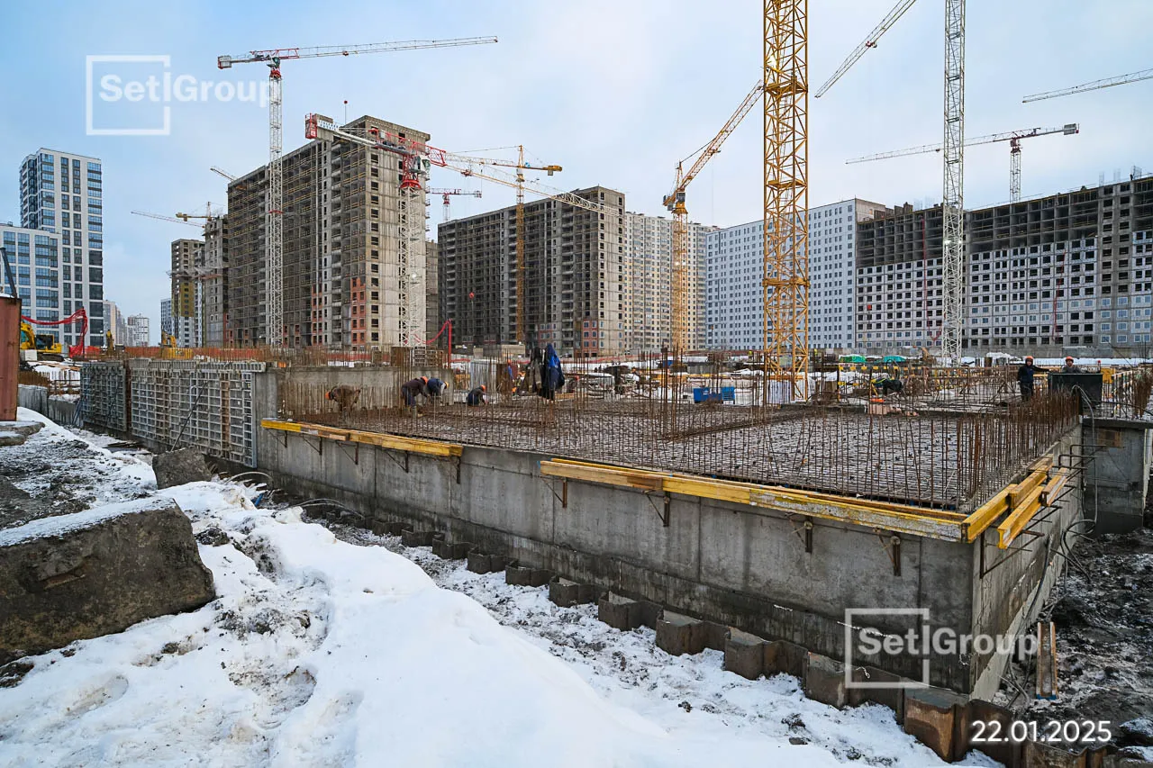 ЖК Pulse Premier (Пульс Премьер) ход строительства