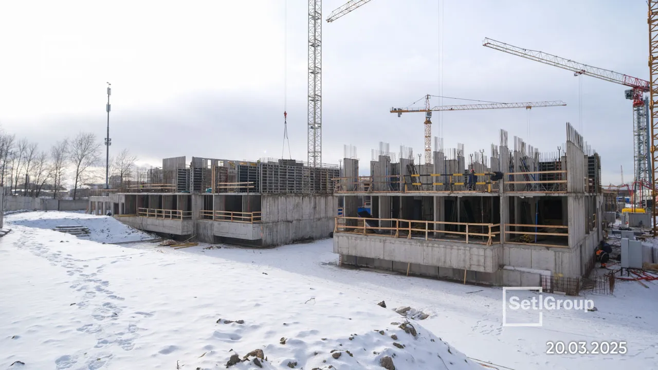 ЖК Pulse Premier (Пульс Премьер) ход строительства