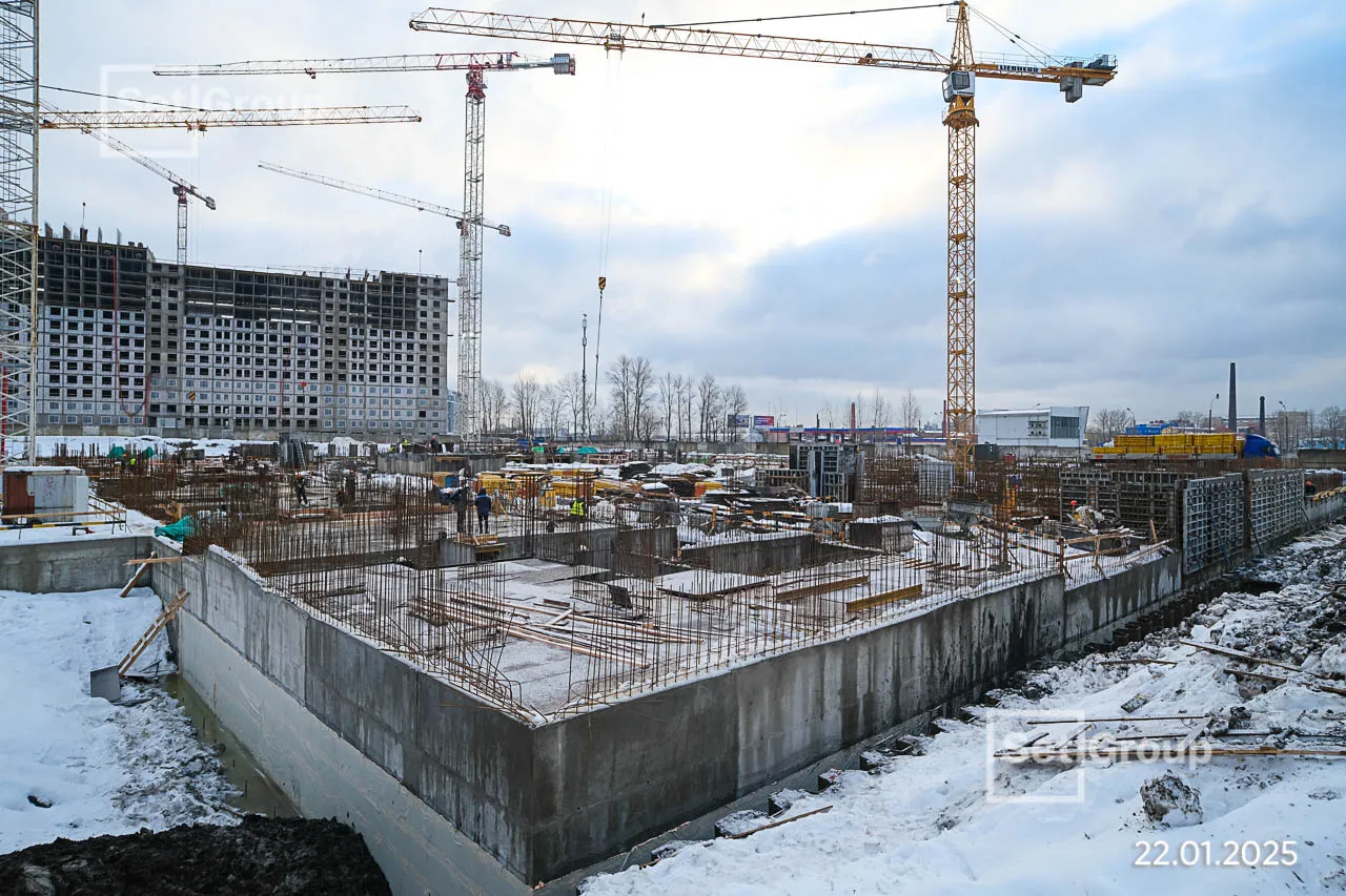 ЖК Pulse Premier (Пульс Премьер) ход строительства